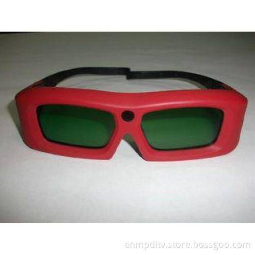 PC Plastic Frame Active Shutter 3D Glasses Xpand Eco Friend